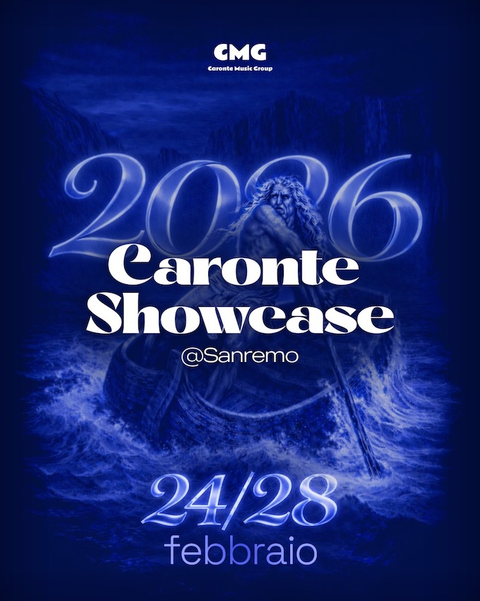 Caronte Showcase @Sanremo 2026