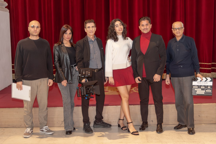 Primo Ciak per il corto Made in Sicily