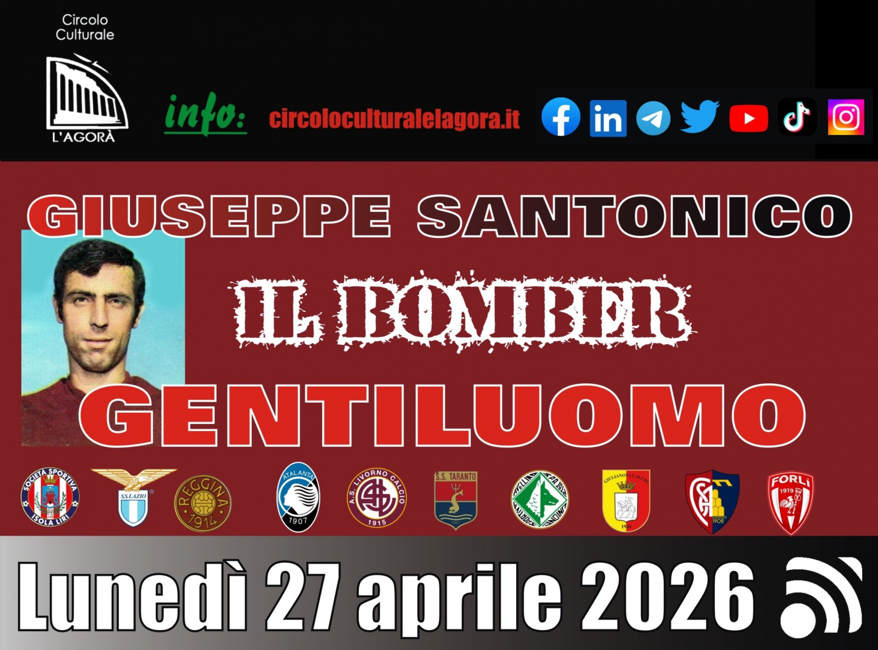 Conversazione su Giuseppe Santonico
