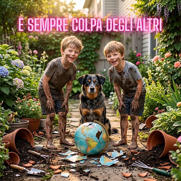 The Monkey Weather “È sempre colpa degli altri”