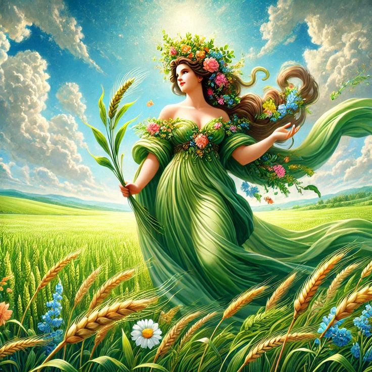 L’AGRICOLTURA IN UN FUTURO MONDO IDEALE