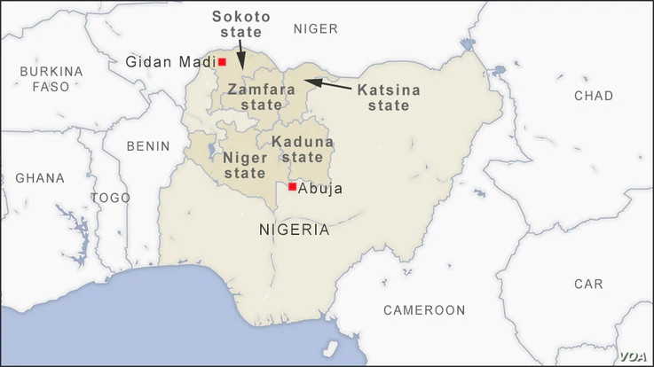 	Nigeria: Uomini armati uccidono 36 persone in attacchi negli Stati di Kaduna e Katsina