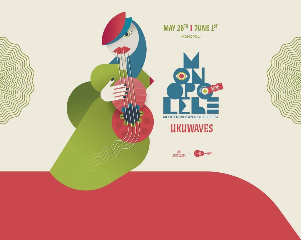 Monopolele, il festival di ukulele premiato come migliore al mondo: dal 28 maggio al 1° giugno