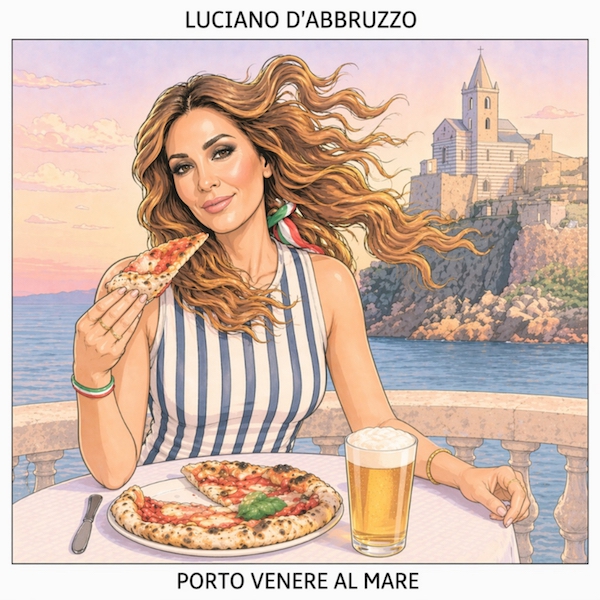 Luciano D’Abbruzzo: “Porto Venere al Mare”