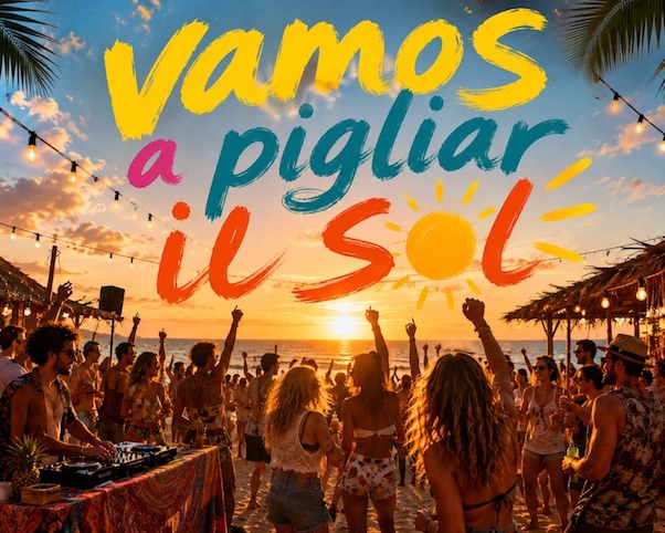 Eugen Verra e Carmen Insam – “Vamos a pigliar il sol”