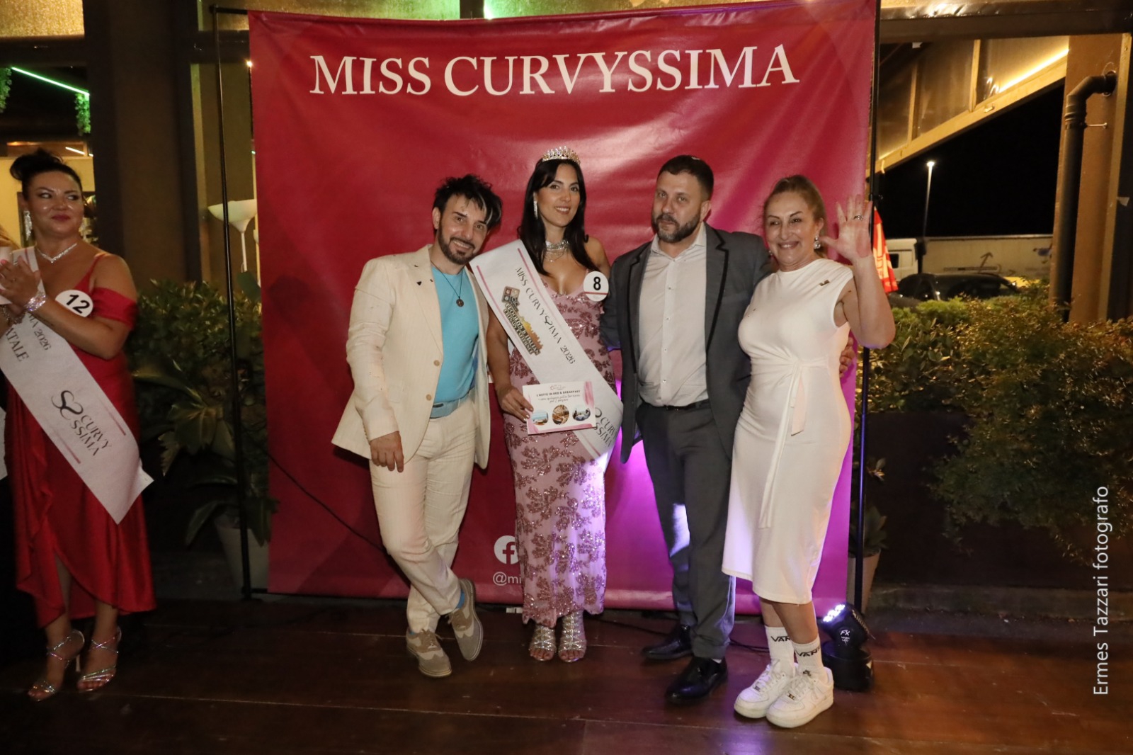 Miss Curvyssima 2026: la prima finalista è Erica Bombardini