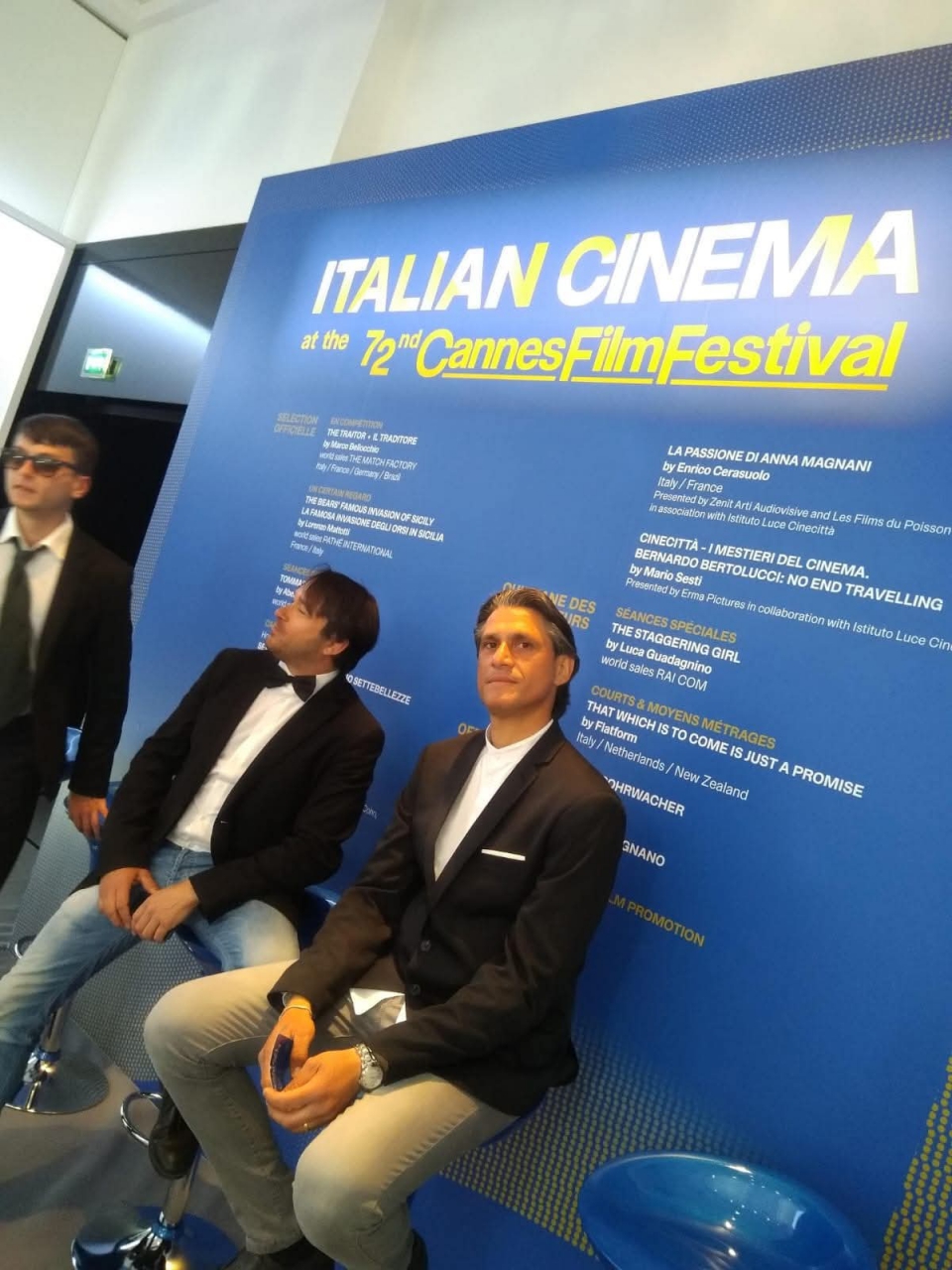 Roberto Bonura: l’attore palermitano tra cinema d’autore, grande fiction e impegno civile