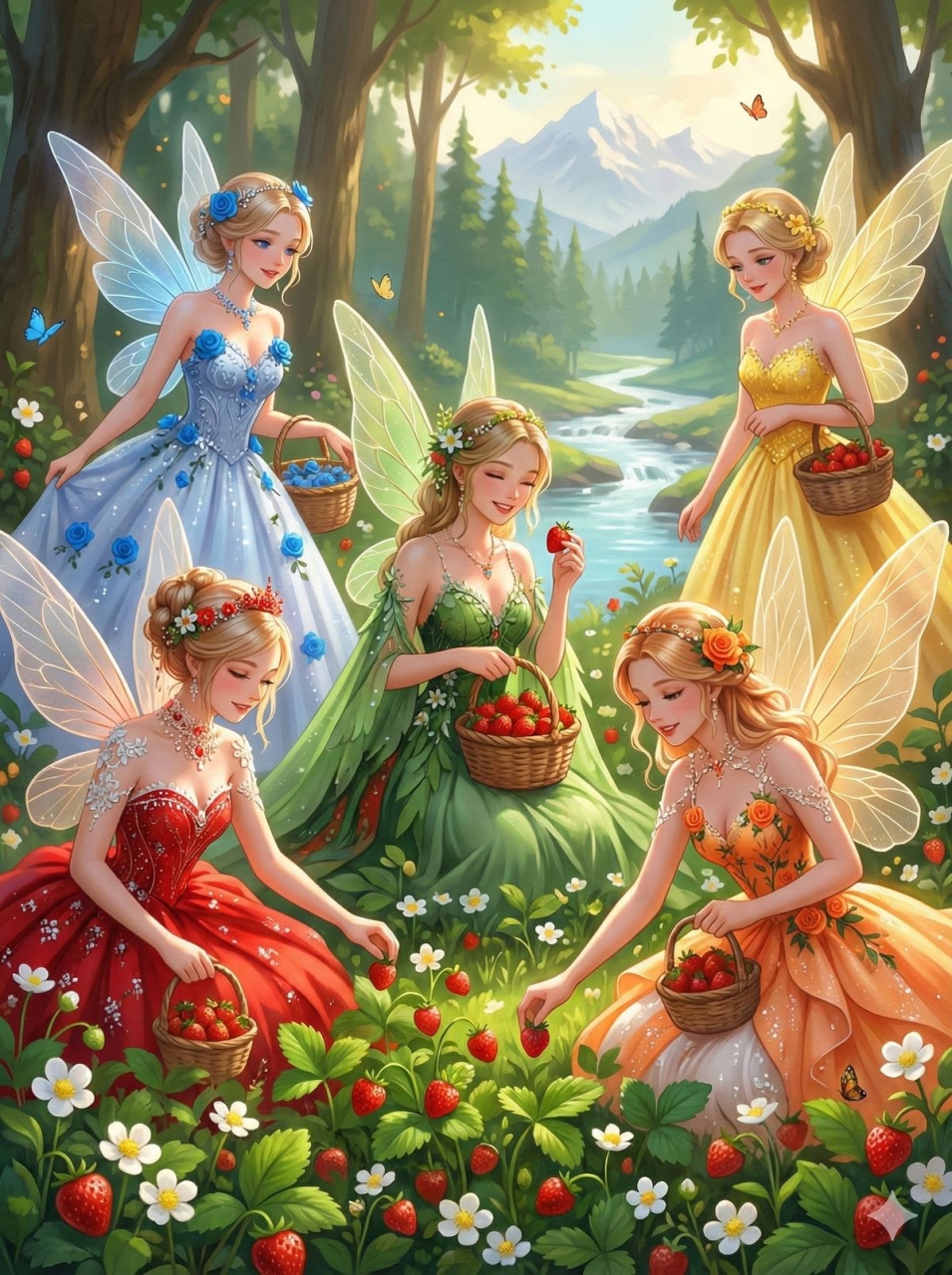 L’ALBERO DELLE MELE D’ORO (RACCONTO FANTASY)
