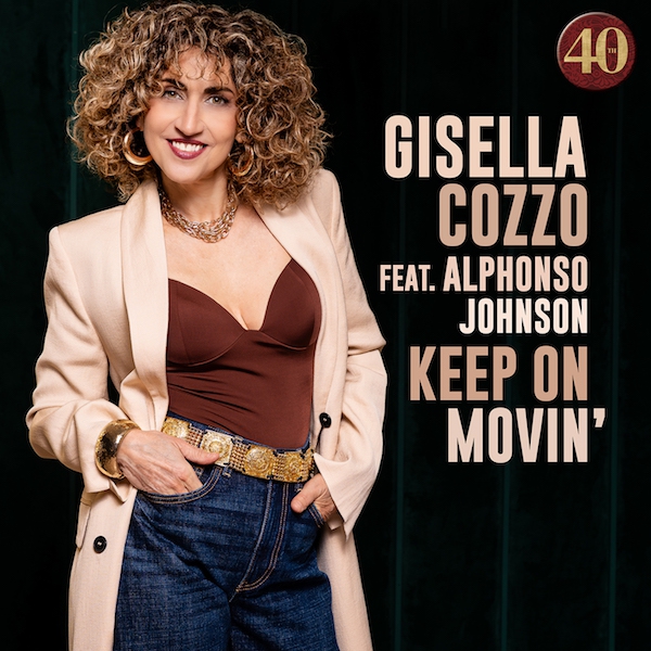 Gisella Cozzo “Keep on movin’” feat. Alphonso Johnson