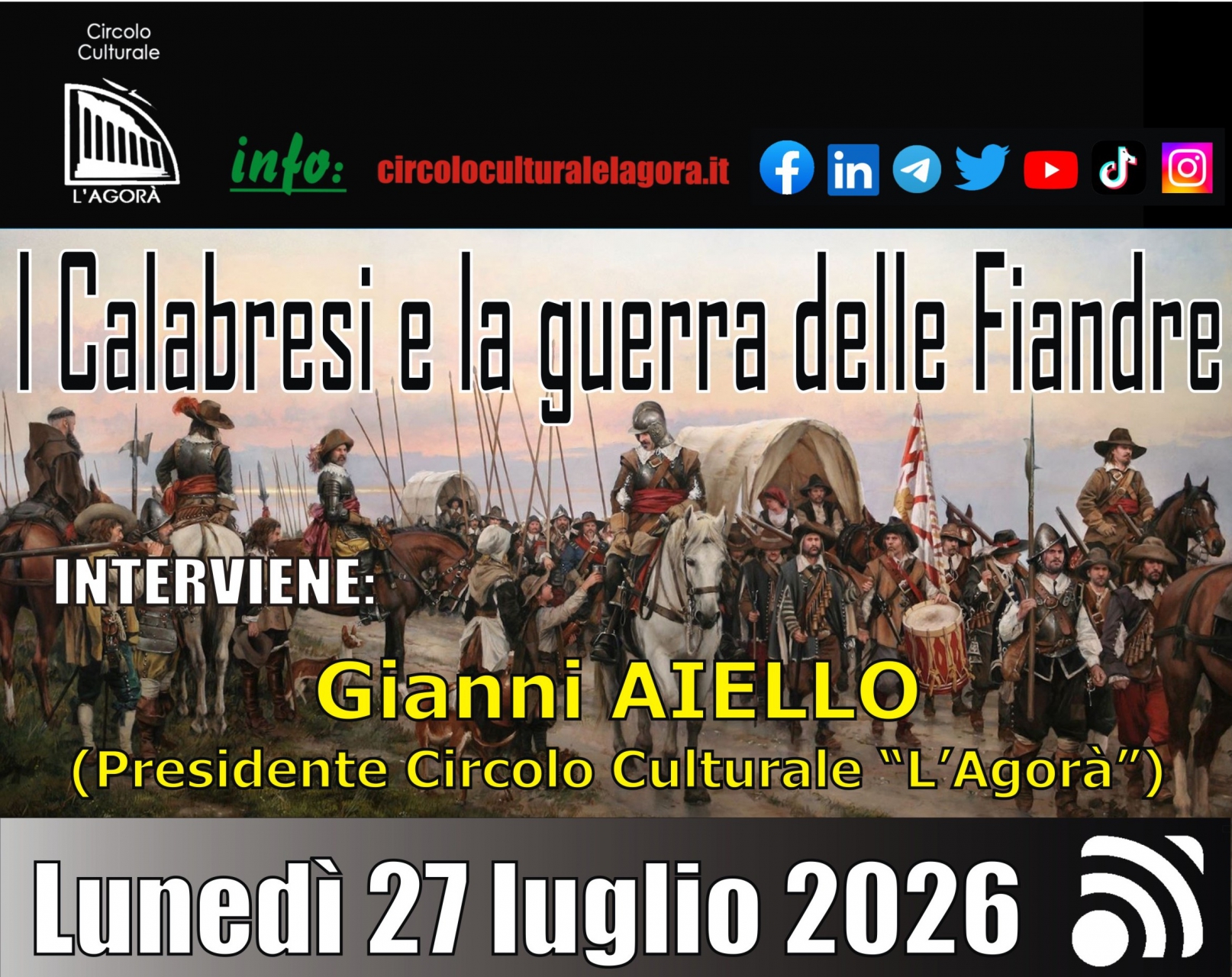 I Calabresi e la guerra delle Fiandre