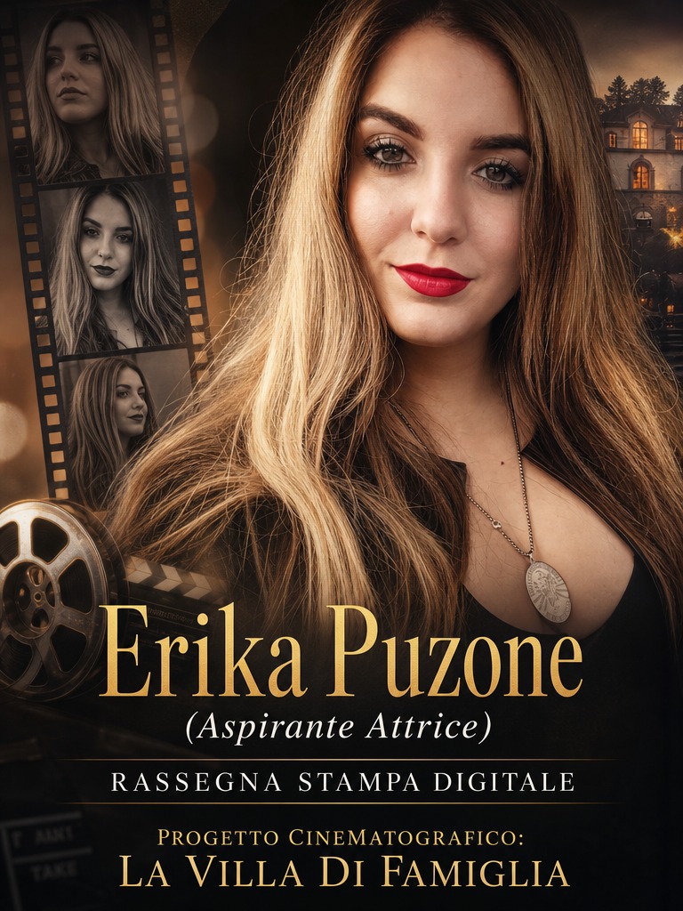 Erika Puzone nel cast del nuovo film di Salvo De Vita