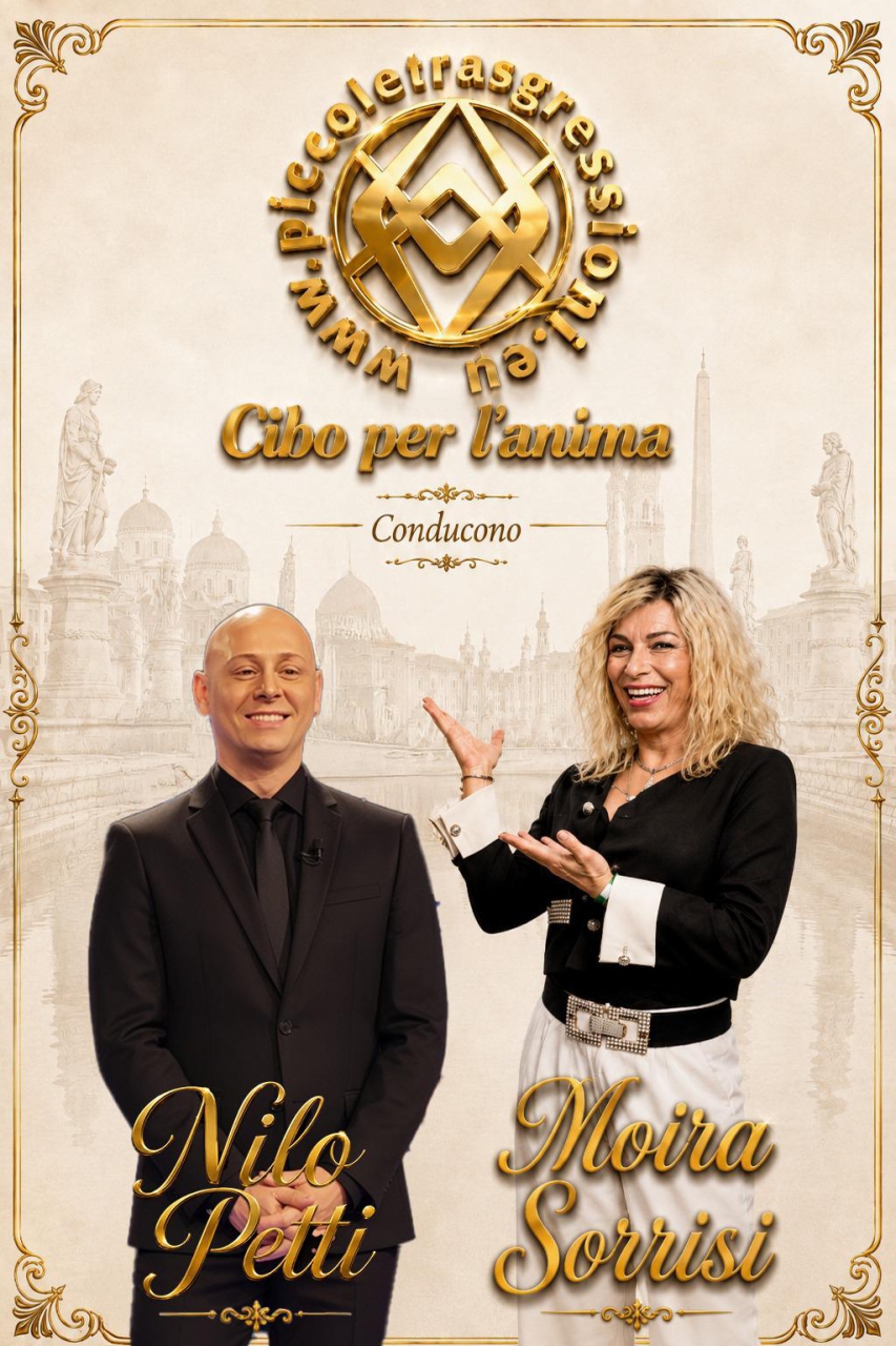 Cibo per l’Anima: un talk dedicato alle storie, condotto da Moira Sorrisi e Nilo Petti