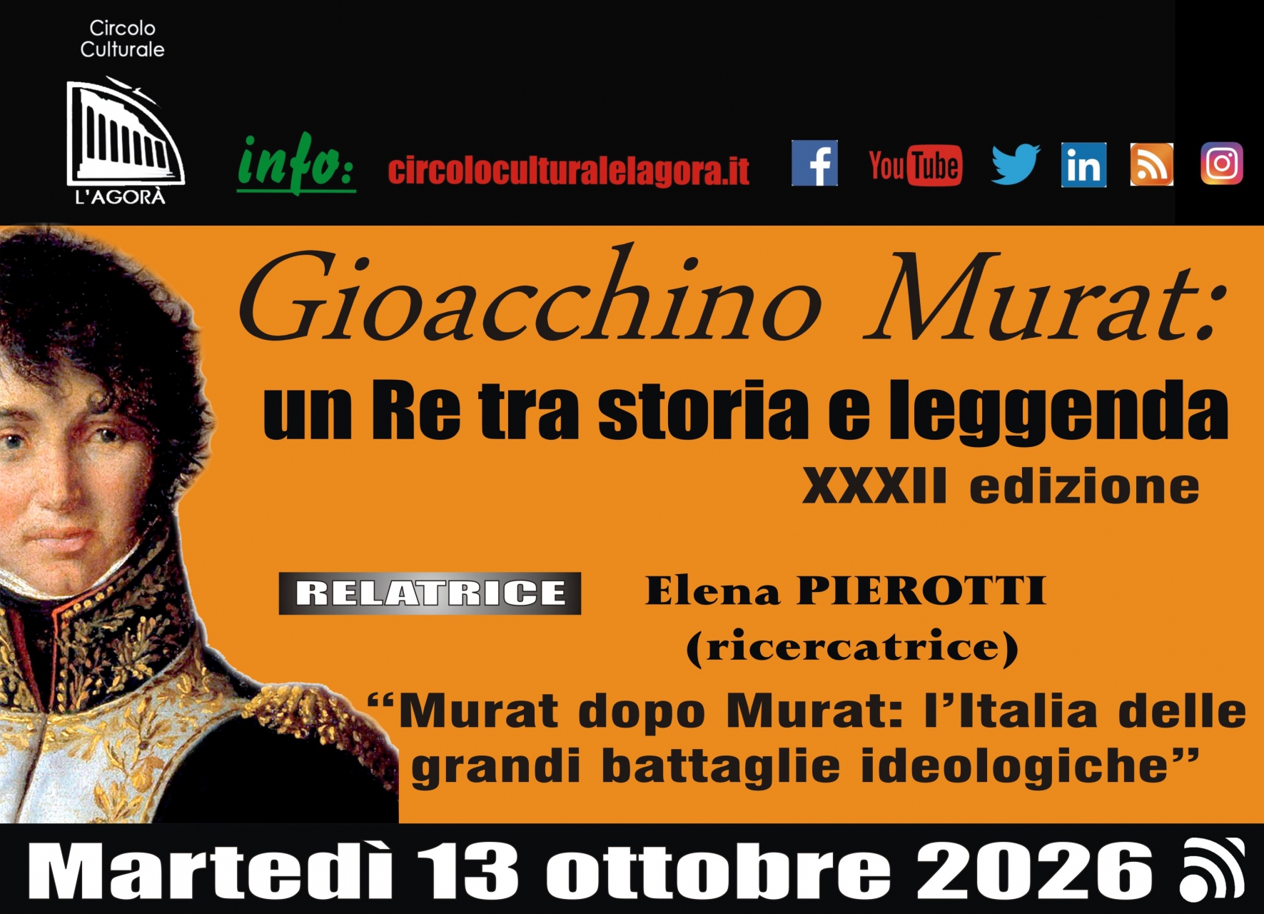 Gioacchino Murat: un Re tra storia e leggenda