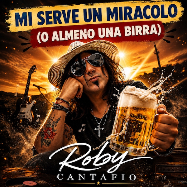 Roby Cantafio: “Mi serve un miracolo (o almeno una birra)”