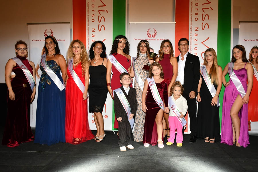 Grande successo per la Finale Nazionale di Miss Venere 2026: trionfa la sedicenne Chiara Motta