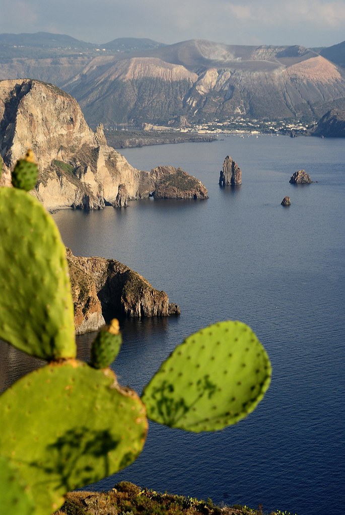 Lipari, il panorama da Quattrocchi. 