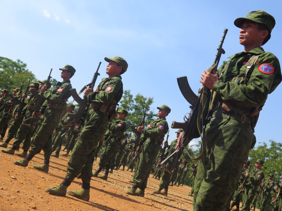 Birmania-Myanmar: Esercito Arakan e i suoi alleati pronti a riprendere il combattimento contro l’eser