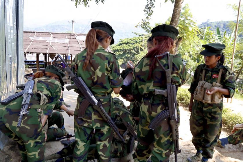 Birmania-Myanmar: L’Esercito per l’Indipendenza Kachin (KIA) dice che sono probabili ulteriori scontr