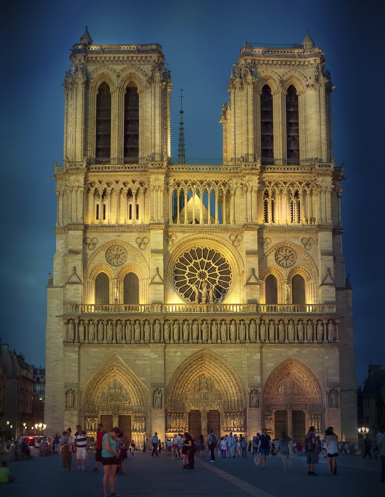Paris Notre Dame. 