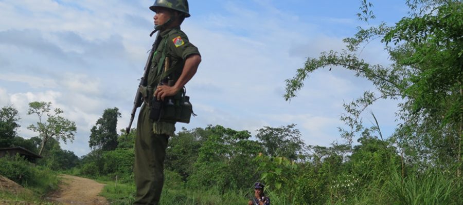 Birmania-Myanmar: L’esercito subisce pensanti perdite negli attacchi del gruppo etnico armato Esercit