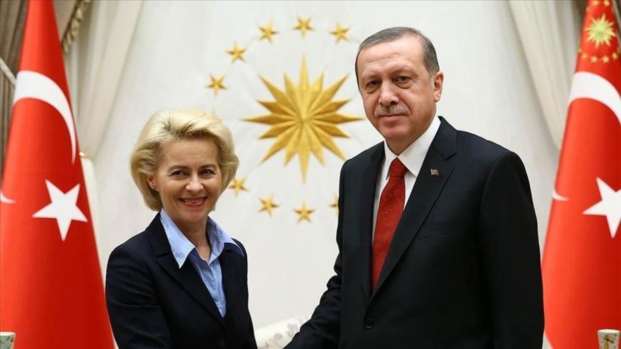 VON DER LEYEN : L'ottomana turca..