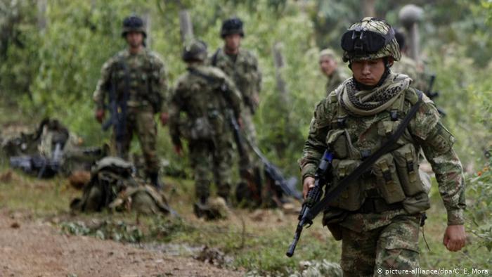 Colombia: Almeno 14 ribelli del Fronte Carlos Patino (CPF) morti nei combattimenti con l’esercito col