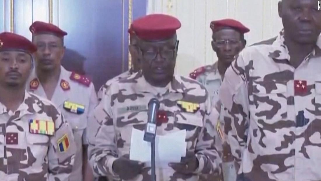Ciad: Il presidente Idriss Deby ucciso negli scontri con i ribelli sulla linea del fronte