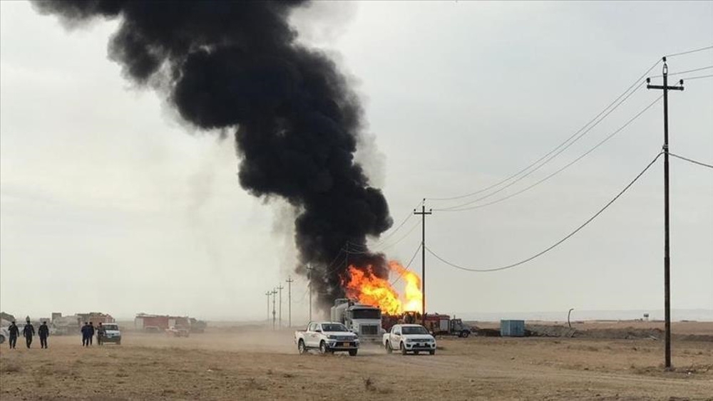 Iraq: Terroristi dello Stato Islamico (IS) attaccano due pozzi petroliferi nel nord Iraq