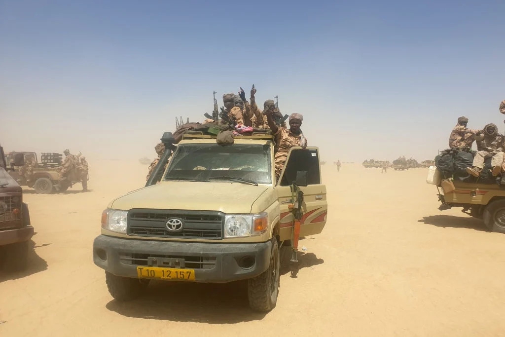 Ciad: I ribelli del Fronte per il Cambiamento e la Concordia in Ciad (FACT) in fuga, afferma il minis